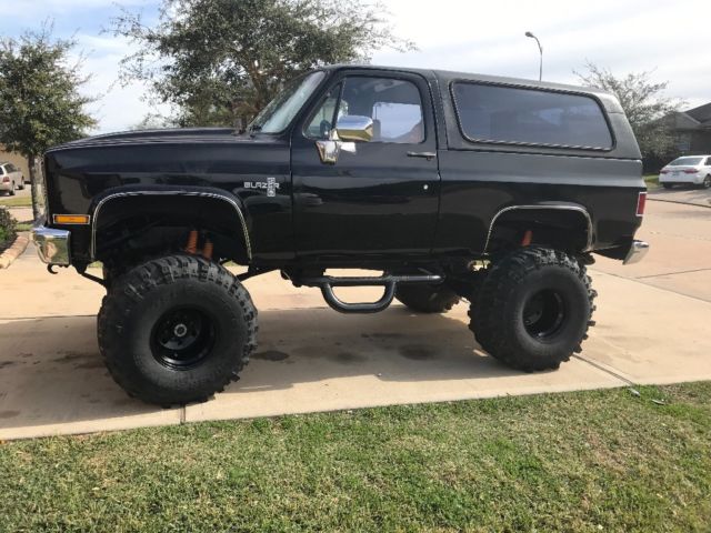 1984 Chevrolet Blazer K5