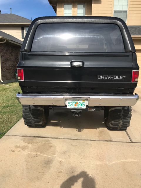1984 Chevrolet Blazer K5 - photo 4