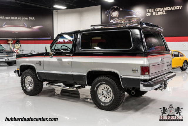 1984 Chevrolet Blazer Blazer K5 4x4, amazing condition, only 42,782 orig - photo 6
