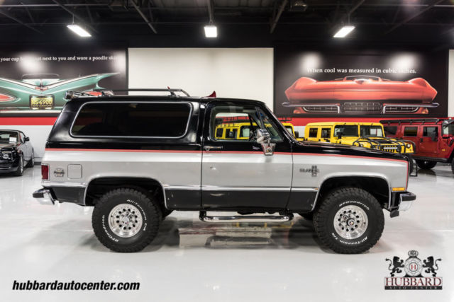 1984 Chevrolet Blazer Blazer K5 4x4, amazing condition, only 42,782 orig - photo 9
