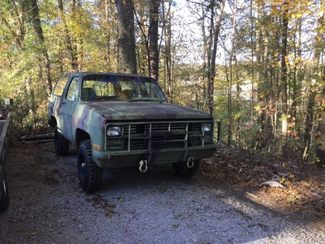 1984 Chevrolet C/K Pickup 3500 CUCV - photo 11