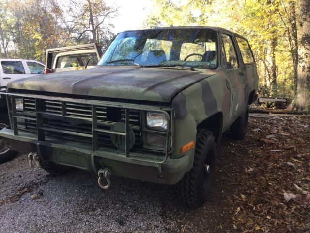 1984 Chevrolet C/K Pickup 3500 CUCV - photo 12