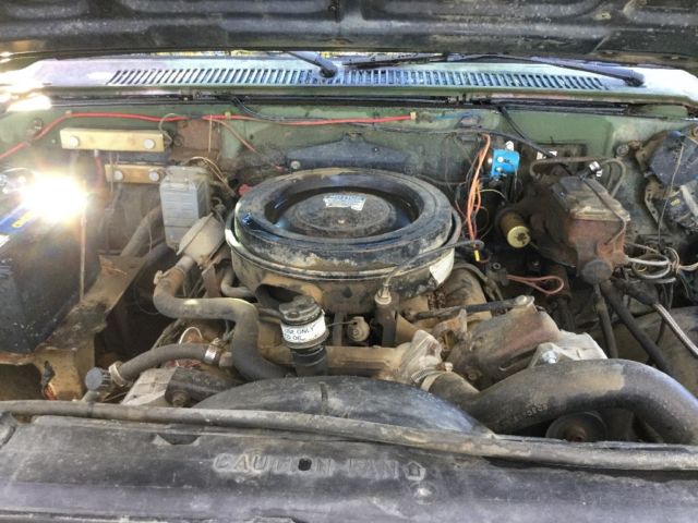 1984 Chevrolet C/K Pickup 3500 CUCV - photo 9