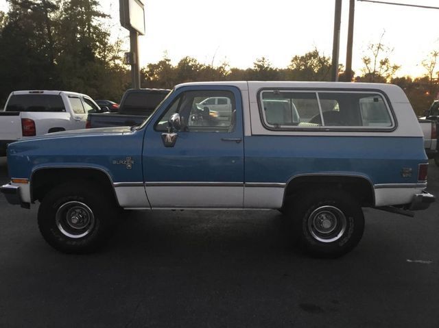 1984 Chevrolet Blazer K10 Utility HT 1984 Chevrolet Blazer K10 Utility HT