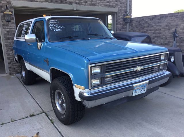 1984 Chevrolet Blazer K10 Utility HT - photo 4