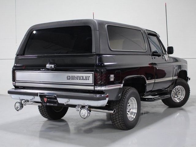 1984 Chevrolet Blazer Silverado - photo 10
