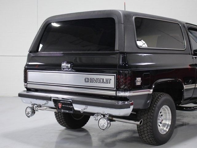 1984 Chevrolet Blazer Silverado - photo 11