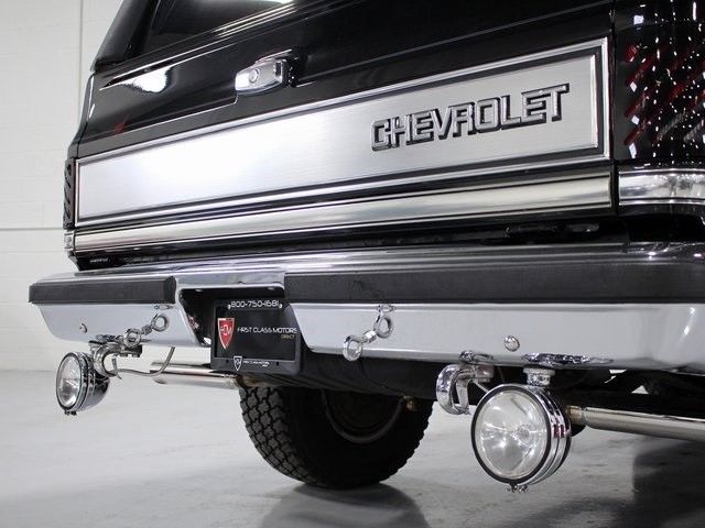 1984 Chevrolet Blazer Silverado - photo 12