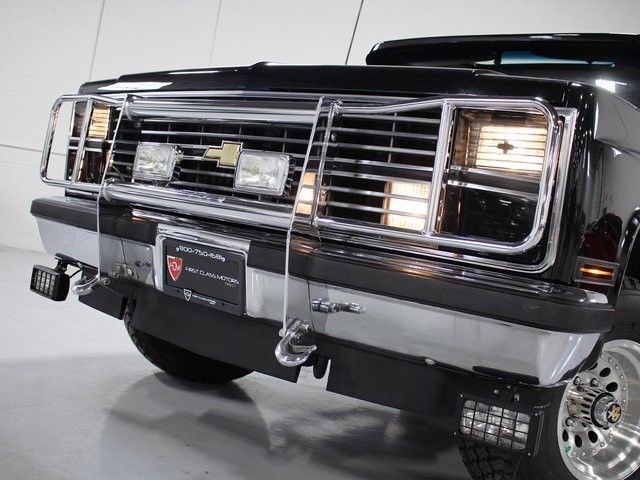 1984 Chevrolet Blazer Silverado - photo 3