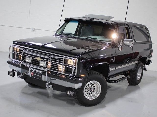 1984 Chevrolet Blazer Silverado - photo 7
