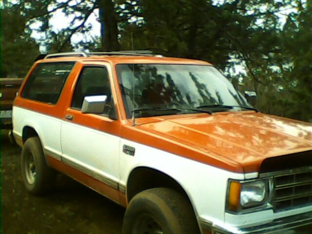 1984 Chevrolet Blazer under 78,000 miles no rust or dents 1984 Chevrolet Other Pickups