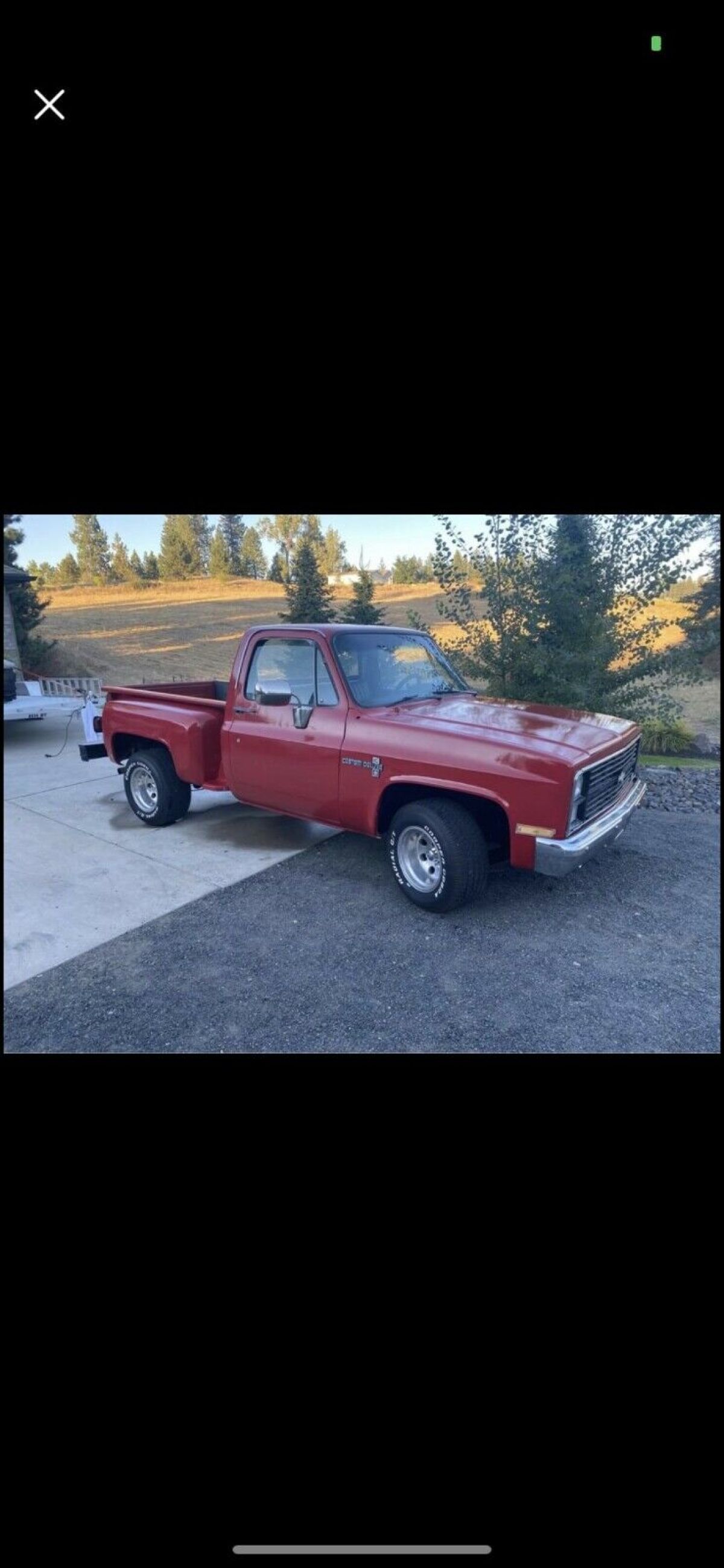 1984 Chevrolet C-10 stepside