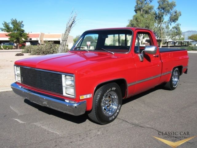 1984 Chevrolet C-10 Silverado Short Box