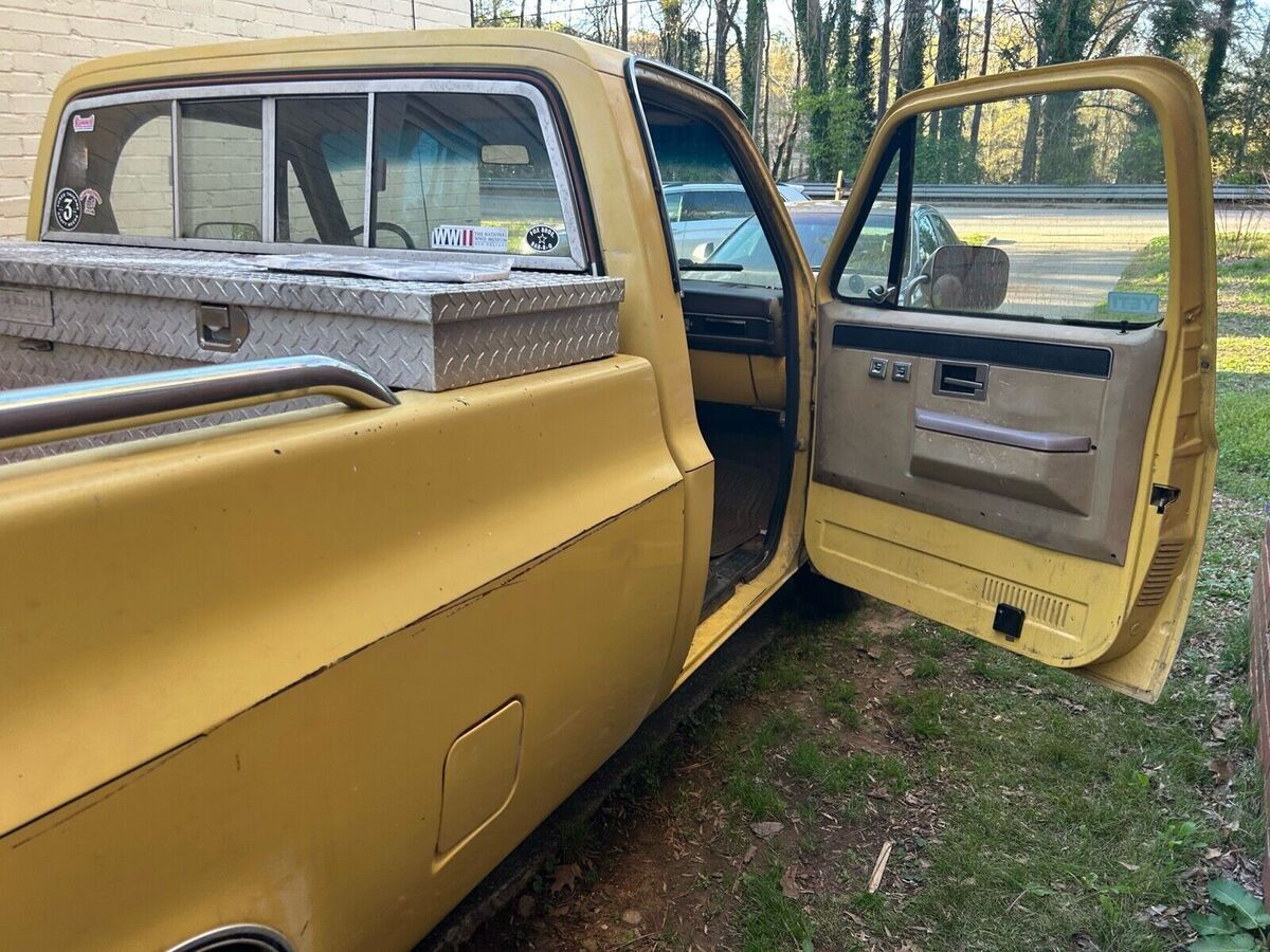 1984 Chevrolet C-10 - photo 7