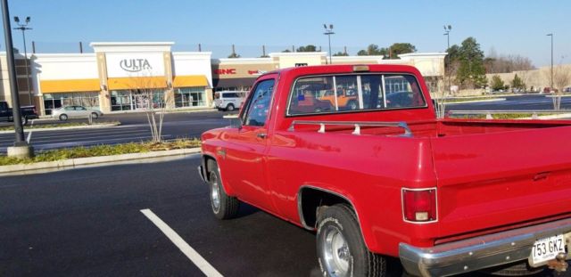 1984 Chevrolet C-10 Silverado Standard Cab Pickup 2-Door - photo 3