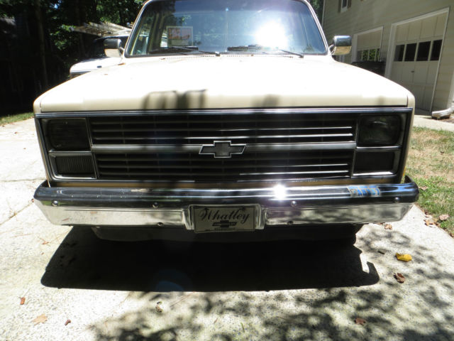 1984 Chevrolet C-10 - photo 7