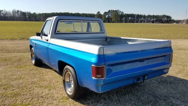 1984 Chevrolet C-10 Scottsdale Short Bed - photo 3