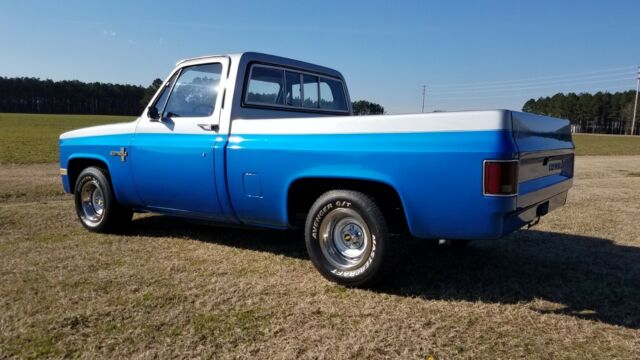1984 Chevrolet C-10 Scottsdale Short Bed - photo 5