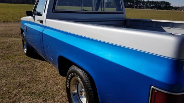 1984 Chevrolet C-10 Scottsdale Short Bed - photo 6
