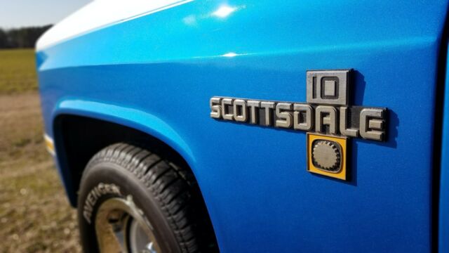 1984 Chevrolet C-10 Scottsdale Short Bed - photo 9