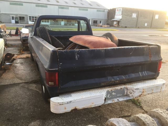 1984 Chevrolet C-10 - photo 8
