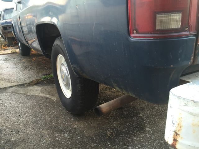 1984 Chevrolet C-10 - photo 9