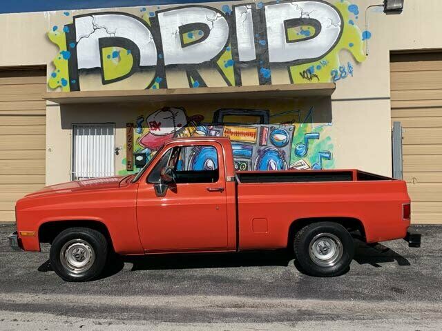 1984 Chevrolet C-10 REG CAB SHORT BED - photo 5
