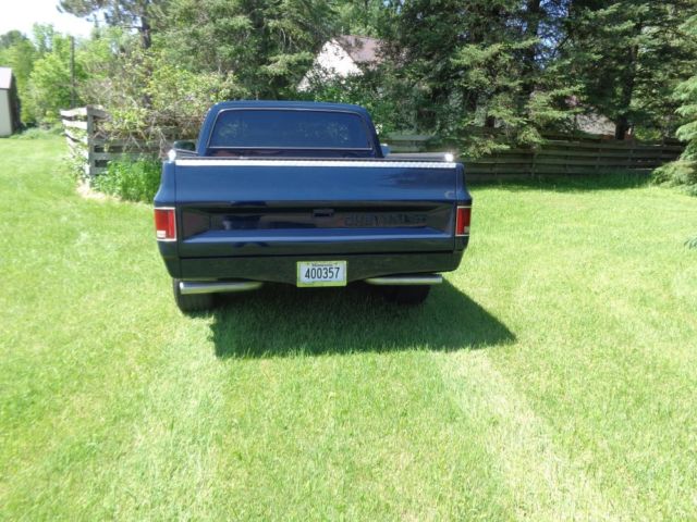 1984 Chevrolet C-10 Scottsdale - photo 4