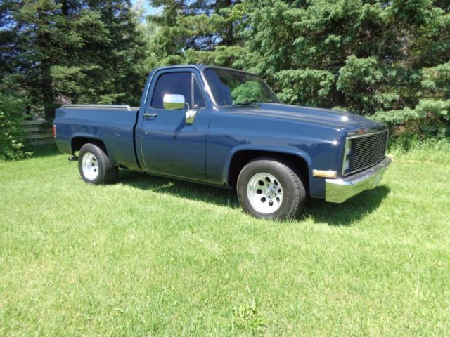 1984 Chevrolet C-10 Scottsdale - photo 7