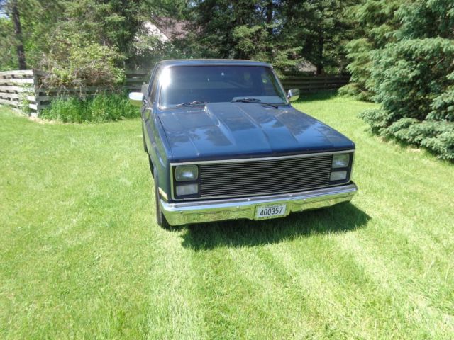 1984 Chevrolet C-10 Scottsdale - photo 8