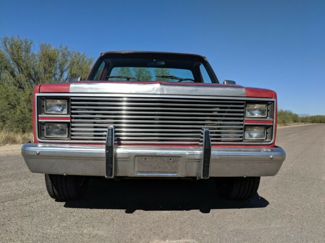 1984 Chevrolet C-10 Silverado - photo 3
