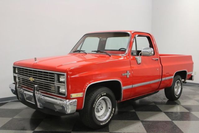 1984 Chevrolet C-10 Silverado - photo 8