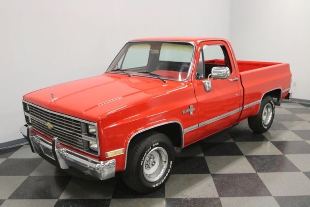 1984 Chevrolet C-10 Silverado - photo 9