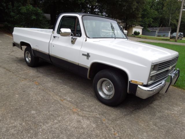 1984 chevrolet c10 Silverado Long Bed 1984 Chevrolet C-10 Silverado