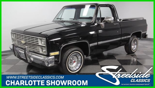 1984 Chevrolet C10 Silverado Pickup Truck 1984 Silverado Used 5L V8 16V RWD 1984 Chevrolet C10 Silverado