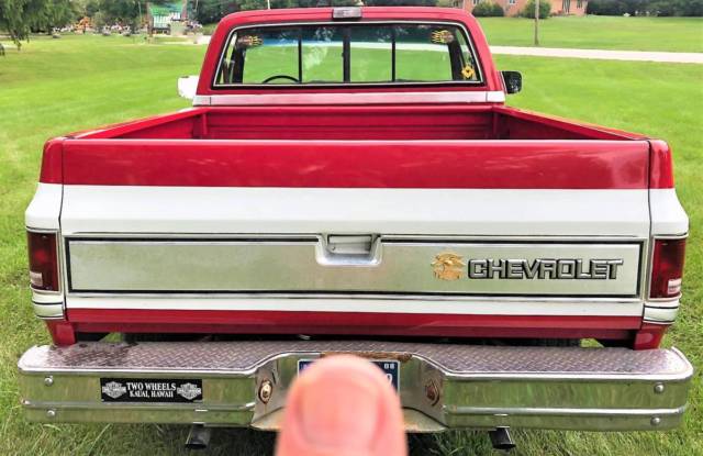1984 Chevrolet C-10 Silverado NICE - photo 7