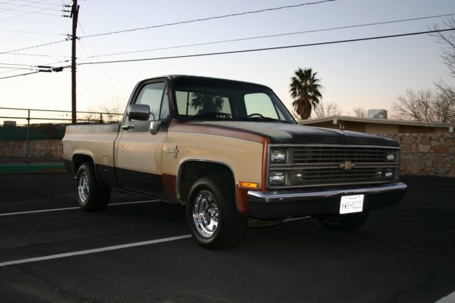 1984 Chevrolet C-10 Silverado - photo 10