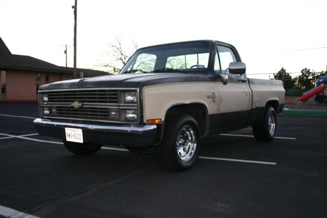 1984 Chevrolet C-10 Silverado - photo 2