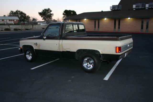 1984 Chevrolet C-10 Silverado - photo 4