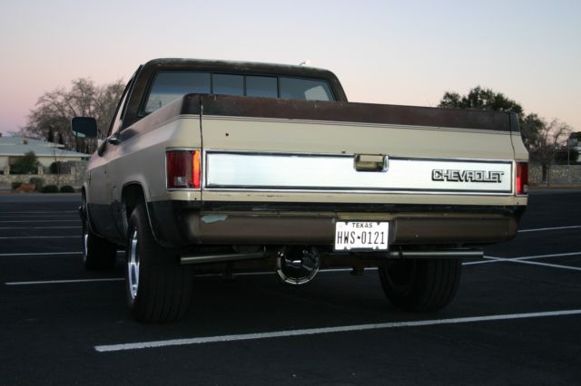 1984 Chevrolet C-10 Silverado - photo 5