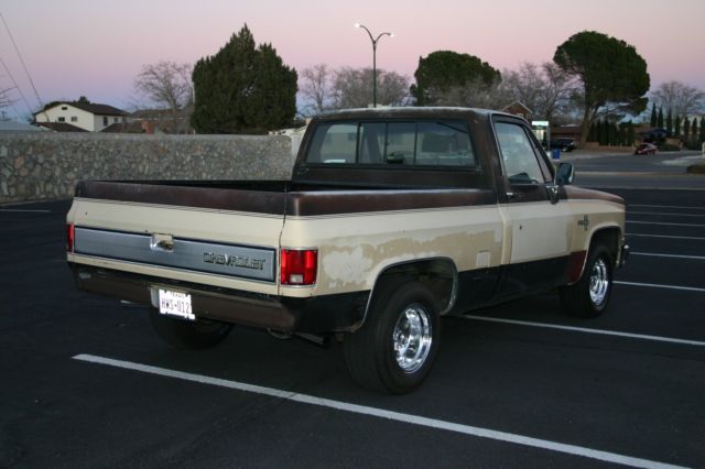 1984 Chevrolet C-10 Silverado - photo 6