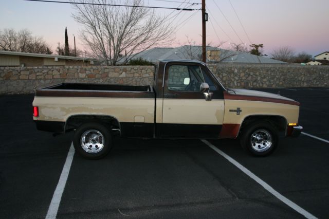 1984 Chevrolet C-10 Silverado - photo 7