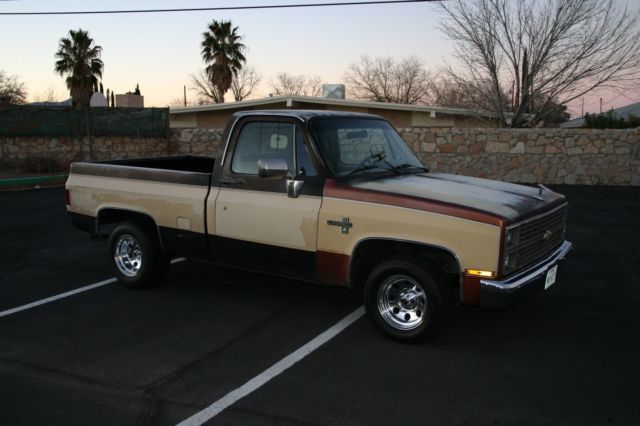 1984 Chevrolet C-10 Silverado - photo 8