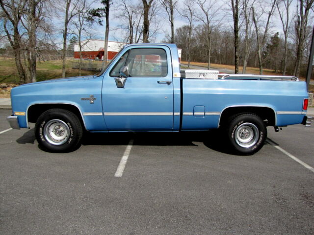 1984 Chevrolet C-10 silverado - photo 4