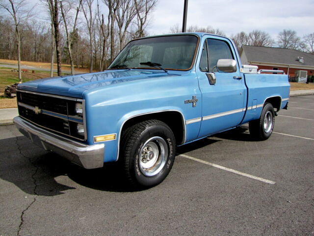 1984 Chevrolet C-10 silverado - photo 5