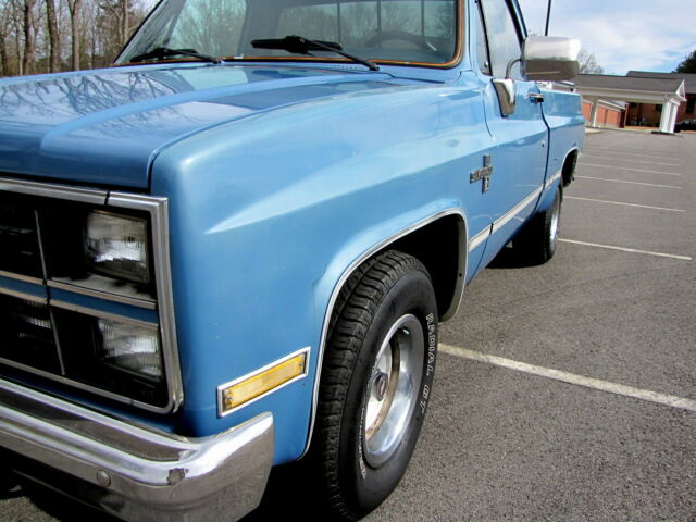1984 Chevrolet C-10 silverado - photo 6