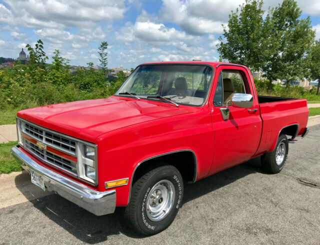 1984 Chevrolet C10 Squarebody Short Bed 1984 Chevrolet C-10