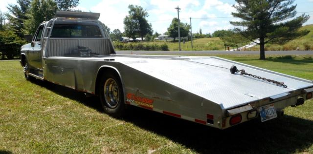 1984 Chevrolet C/K Pickup 3500 car hauler - photo 11