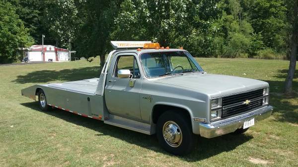 1984 Chevrolet C/K Pickup 3500 car hauler - photo 5