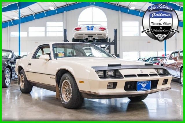 1984 Chevrolet Camaro Berlinetta 5.0L V8 Camaro 1984 84 85 86